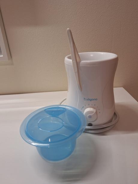 Ohrievač fliaš a sterilizátor 2v1, babyono