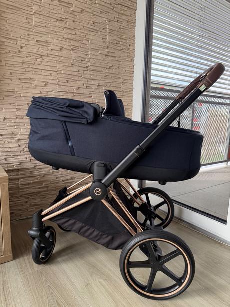 Kočík cybex priam rose gold, cybex,cybex priam 3