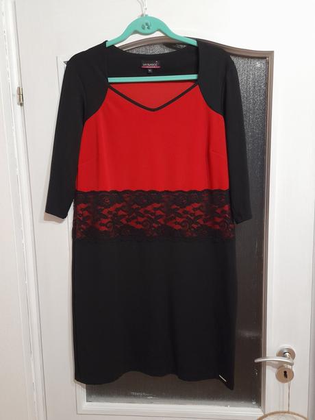 Elegantné šaty, xl