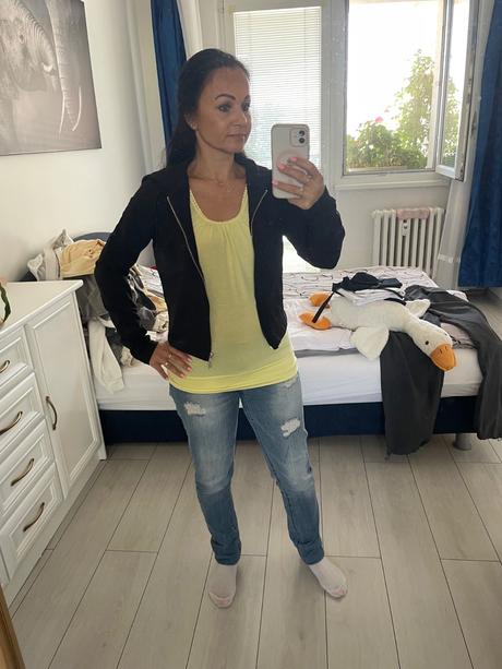 Mikina, bershka,m