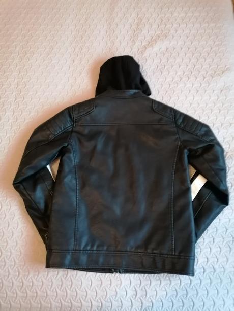 Chlapčenská koženková bunda, chapter young,164