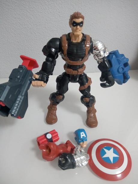 Figúrka marvel baki, 