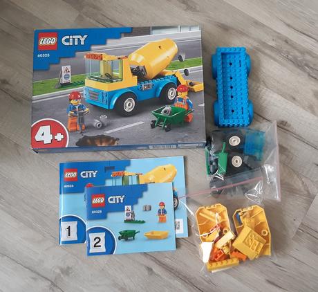 Lego miesacka 60325, 