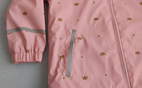 Bunda do dažďa zateplená 98/104, lupilu,98