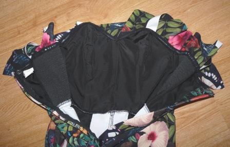 Kvetinovy overal, h&m,34