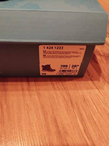 Detské zimné topánky, dei-tex,29