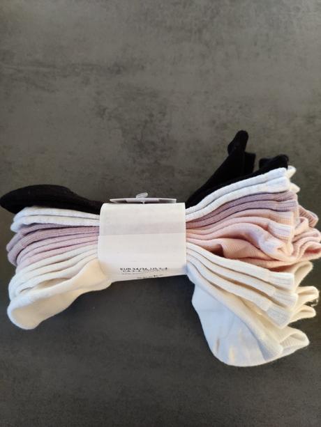 Nove členkové ponožky, h&m,34 / 35 / 36