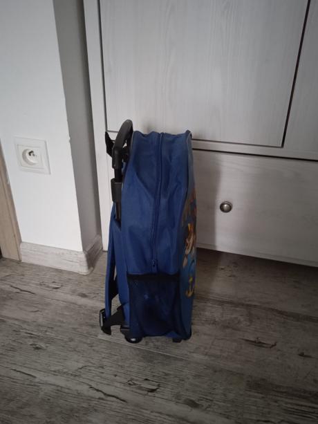 Decky kufrík, batoh na kolieska, 