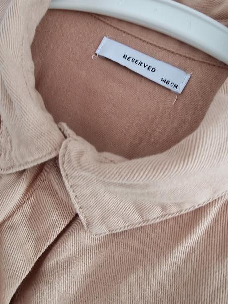 Košeľové šaty s opaskom reserved, reserved,146