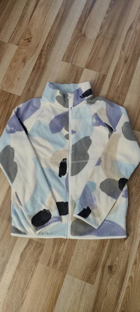 Flísová mikina 134/140, h&m,134