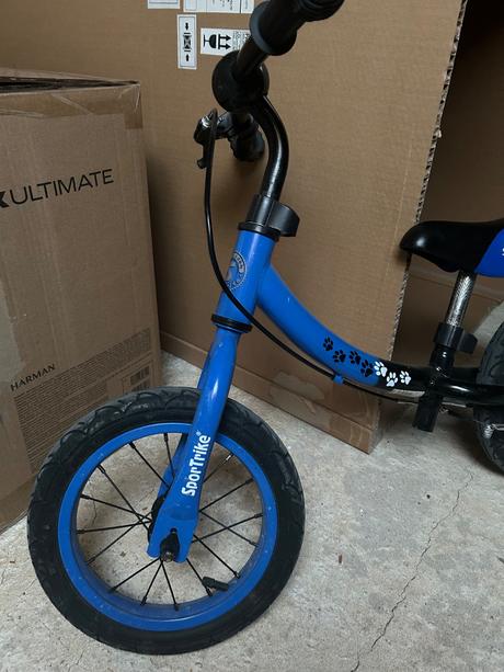 Odrazadlo boomerang sportrike, sportrike