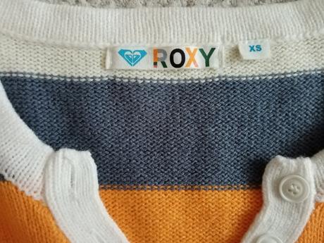 Farebný sveter roxy, vel. xs, roxy,xs