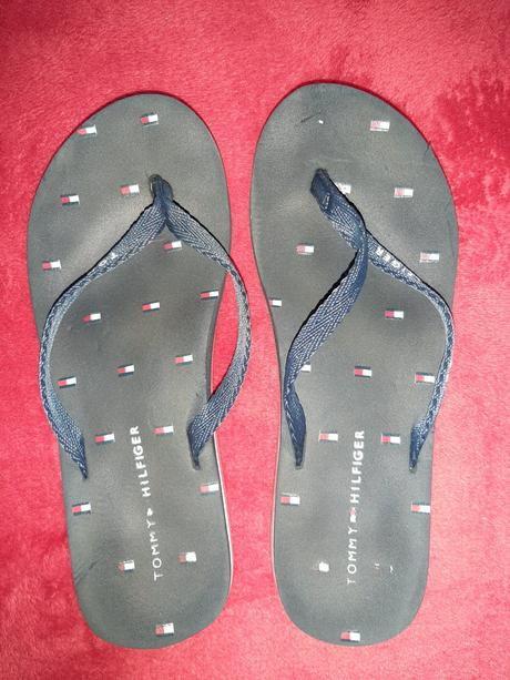 Šlapky hilfiger., tommy hilfiger,36