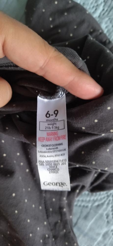 Bodkovaný overal, george,74