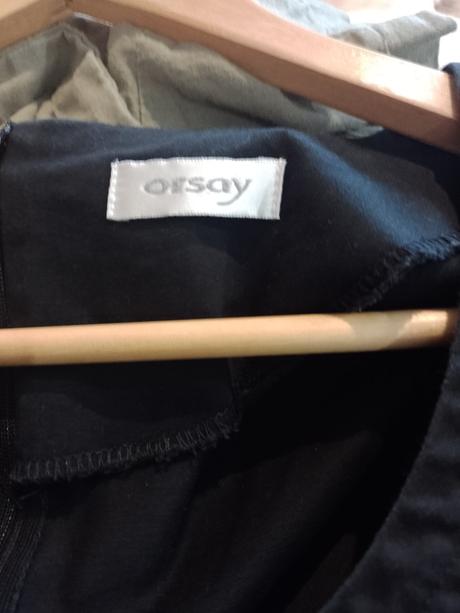 Čierne šaty orsay, orsay,42