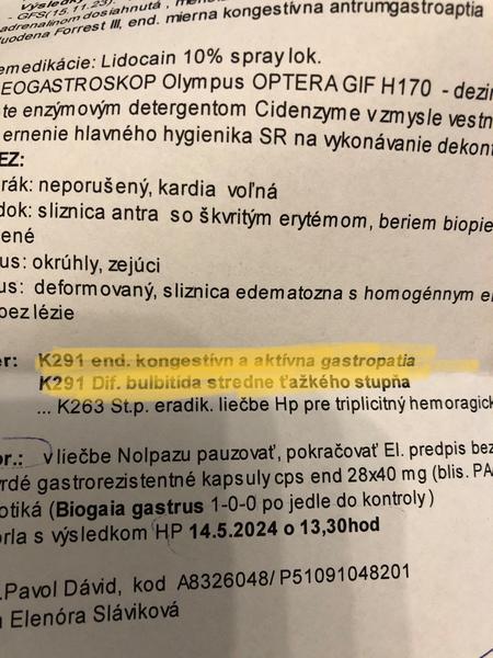 Čo znamenajú výrazy z gastroskopie?