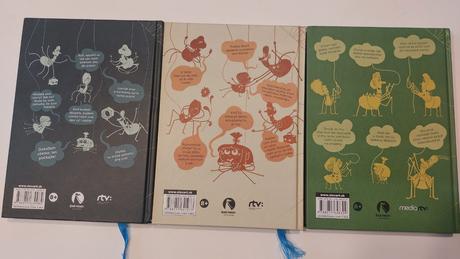 Websterovci 3 - veľké dobrodružstvá malého pavúka, 