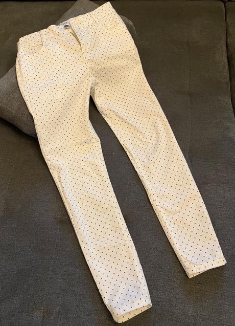 Modne bodkovane dzinsy / rifle, dorothy perkins,38