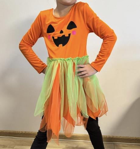 Kostým tekvica 122/128, 