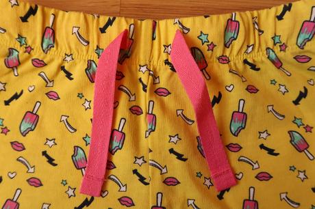 Dievčenské kraťasy / šortky lupilu 98/104 - nové, lupilu,98 / 104