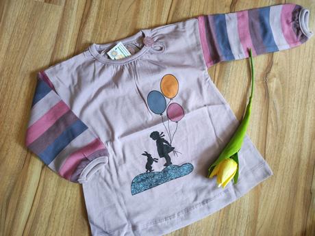 Baby tričko s balonikmi phister & philina, 74
