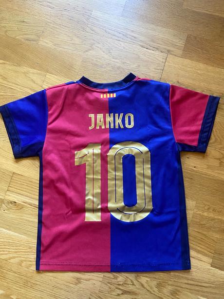 Futbalový dres, 122