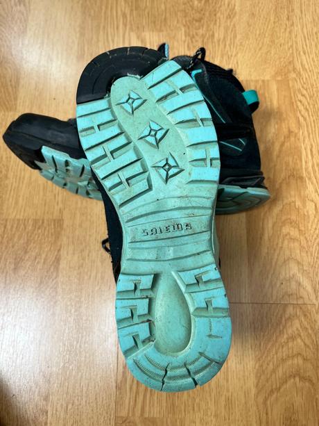 Salewa turistické topanky goratex, salewa,34