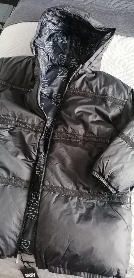 Mega obojstranná bunda dkny, dkny,164