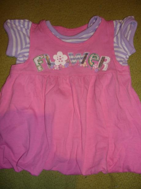 Šaty + darček, 68–80