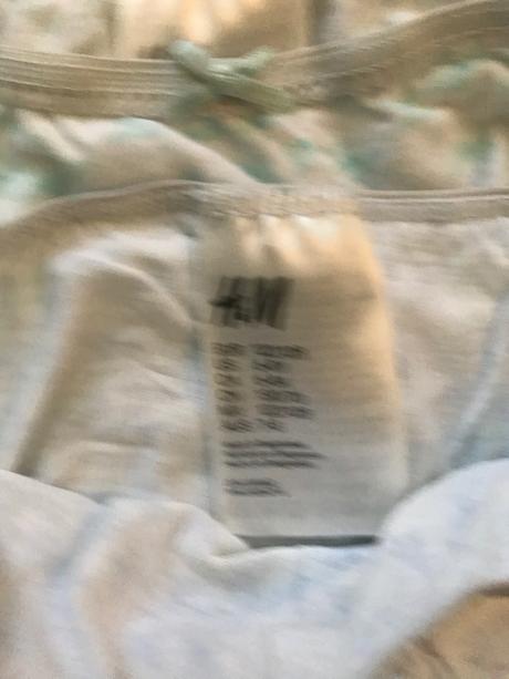 Spodné prádlo motyliky  6-8 rokov/4 ks, h&m,128