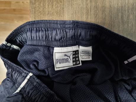 Šuštiakové tepláky, puma,152