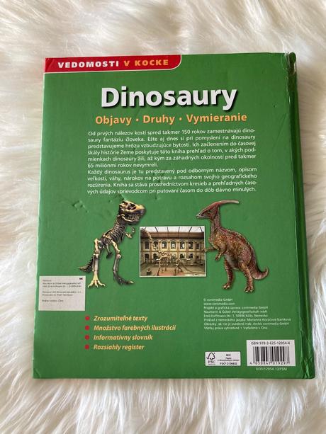Dinosaury objavy - druhy - vymieranie, 