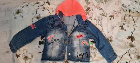 Riflova bunda top, 122