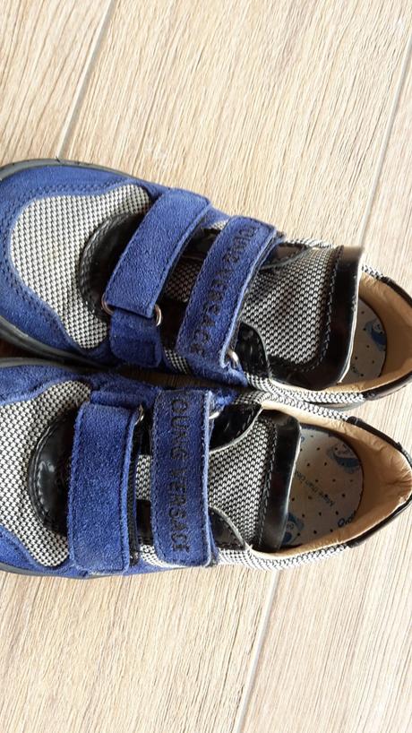 Topánky prechodné versace 28, versace,28