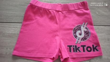 Kraťasy tik tok 152, kids club,152