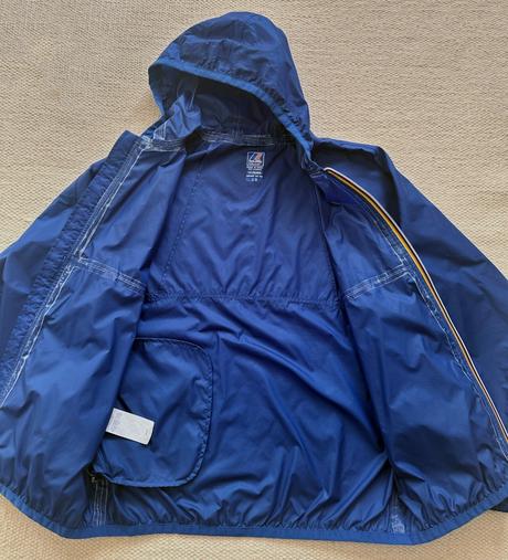 K-way chlapčenská windbreaker bunda, 164