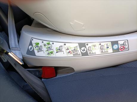 Romer dualfix 0-18kg, römer