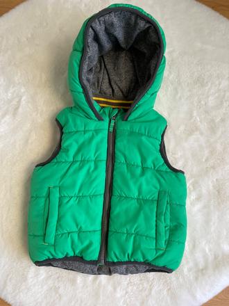 Zateplená vesta, miniclub,104