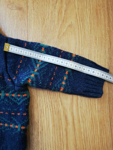 Svetrík hrubý, f&f,80