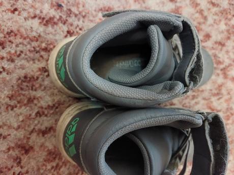 Sivé členkové tenisky adidas, adidas,35