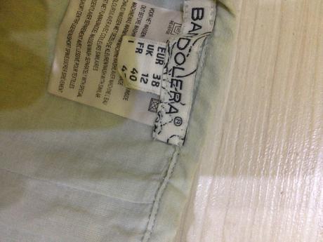 Skladana štýlová sukňa, bandolera,38