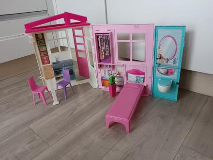 Domcek pre barbie,