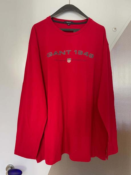 Tričko gant, gant,xxxl