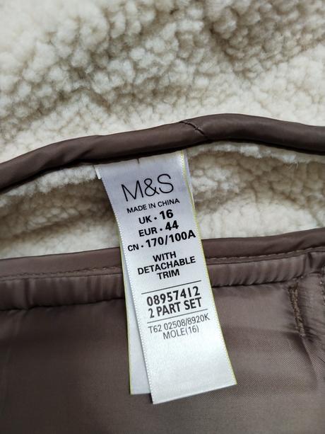 Bunda marks&spencer, marks & spencer,44