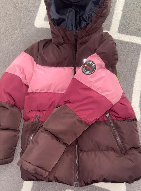 Lego zimná dievčenská bunda v.128, lego,128