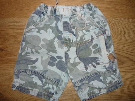 Riflové kraťasy -86, george,86