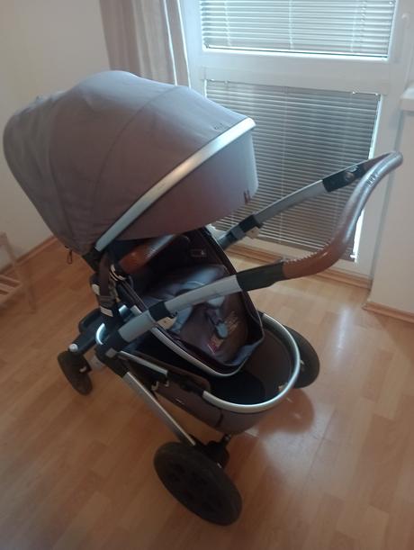 Kočík joolz geo 2 hippo grey + príslušenstvo, joolz,joolz geo2