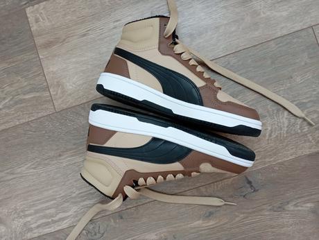 Vysoké tenisky (už s poštovným), puma,36