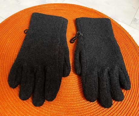 Hrubé flisové rukavice, s