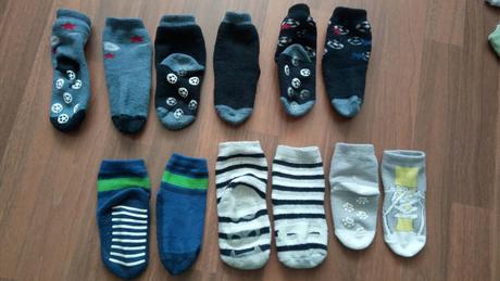 Protišmykové ponožky, veľ. 80/86, 80